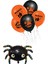 Cadılar Bayramı Örümcek Balon Set 11'li 2