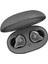 S1 1DD+1BA Hybrid TWS Kablosuz Bluetooth 5.0 Kulaklık Gri 1