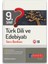 9. Sınıf Türk Dili ve Edebiyatı Soru Bankası 1