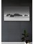 50X70 Flu Black Kanvas Duvar Tablo 1