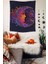 Duvar Örtüsü Colorful Moon 1