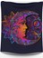 Duvar Örtüsü Colorful Moon 2