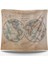 Duvar Örtüsü 1800S World Map 1