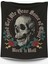 Duvar Örtüsü Rocknroll Skull 1