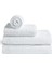 Beyaz Comfort Banyo Havlu Set 4 'lü 1