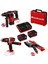 Herocco Akülü Kırıcı Delici+ Te CD18/48 Darbeli Şarjlı Matkap + Te Ag 18/115 Akülü Avuç Taşlama + 2 Adet 18 Volt 3 Ah Akü + 2 Li Şarj Kiti 1