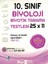 10.Sınıf Biyoloji 25 x 11 Tarama Testleri 1
