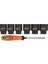 3/4” 6 Köşe Kısa Havalı Lokma Anahtar 17-19-24-27-30-32M 1