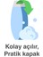 Pratik Kapaklı Duş Jeli Cool Men 500 ml 4