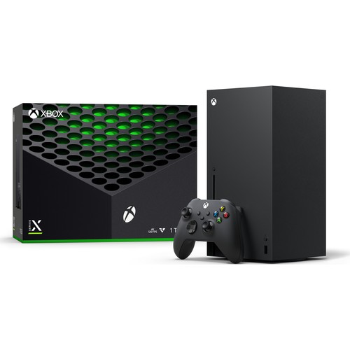 Microsoft Xbox Series X Oyun Konsolu Siyah 1 TB Microsoft Xbox Series X Oyun Konsolu Siyah 1 TB