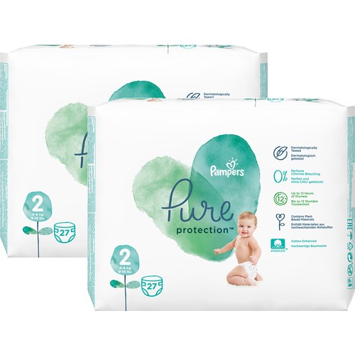 Prima Pure Bebek Bezi 2 Beden 54 Adet Prima Pure Bebek Bezi 2 Beden 54 Adet