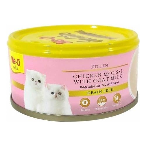MeO Delite Tavuk ve Keçi Sütü Tahılsız Yavru Kedi Fiyatı
