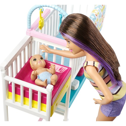 Barbie Bebek Bakicisi Skipper Uyku Egitiminde Oyun Seti Fiyati