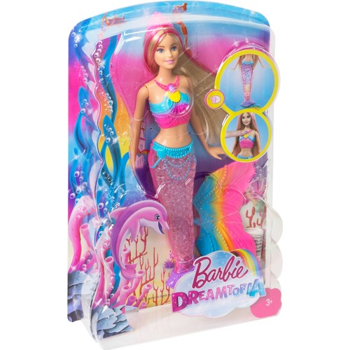 Barbie Gokkusagi Isikli Denizkizi 3 7 Yas Arasi Icin Dhc40 Fiyati