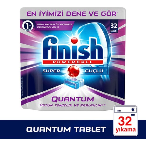 Finish Magic Quantum 30 Tablet Fiyatı Taksit Seçenekleri