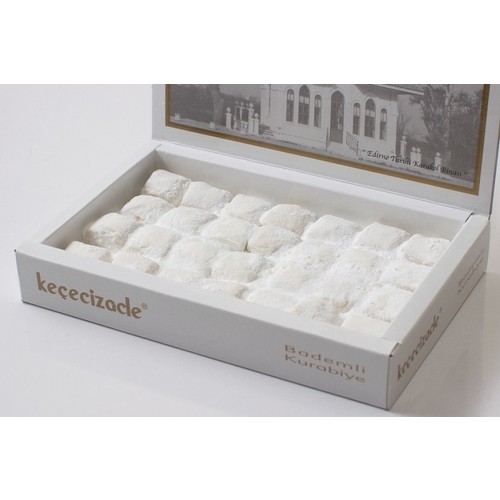 Keçecizade Kare Bademli Kurabiye 275 gr Fiyatı Taksit Seçenekleri