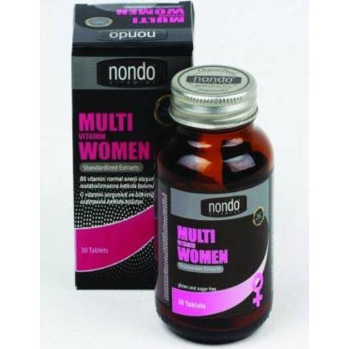 Nondo Multi Women ve Nondo Vitamin C Sıvı Form Kış Paketi Fiyatı