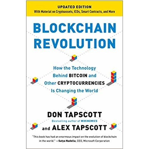 don tapscott blockchain revolution