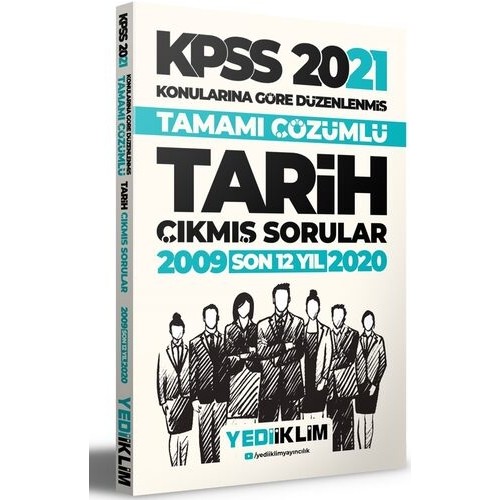Yediiklim Yayinlari 2021 Kpss Genel Kultur Tarih Konularina Kitabi