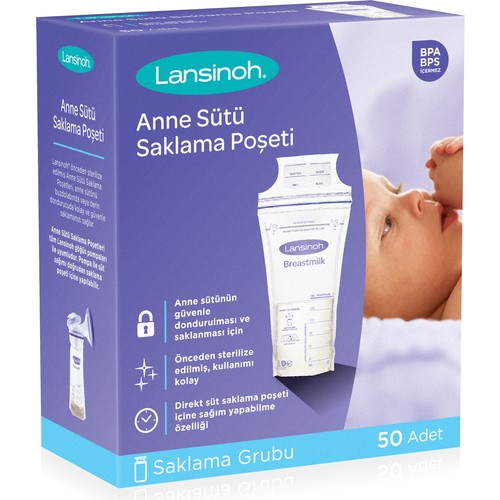 Lansinoh Sut Saklama Poseti 50 Adet Yorumlari