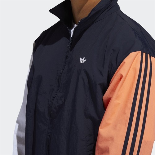 adidas shadow trefoil windbreaker