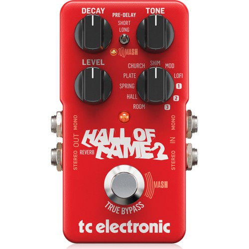 hof reverb pedal