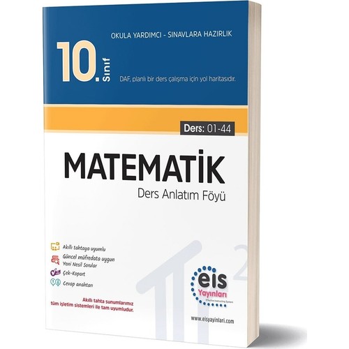 Eis Yayinlari 10 Sinif Matematik Daf Kitabi Ve Fiyati