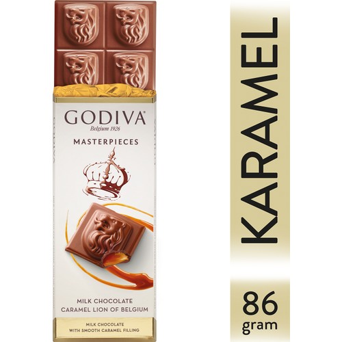Godiva Sütlü Karamelli Tablet Çikolata 86 gr Fiyatı