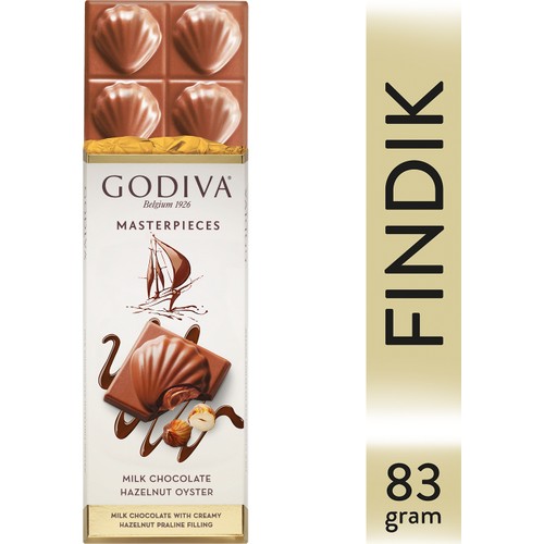 Godiva Sütlü Fındıklı Çikolata 83 gr Fiyatı Taksit Seçenekleri