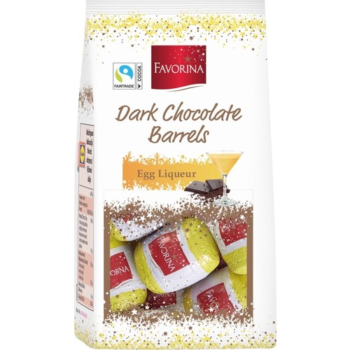 Favorina Dark Chocolate Barrel Egg Liqueur Bitter Çikolata Fiyatı