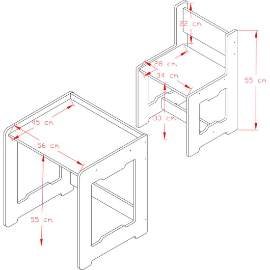 Minera 46 Yaş Martı Montessori Çocuk Oyun, Çalışma, Fiyatı