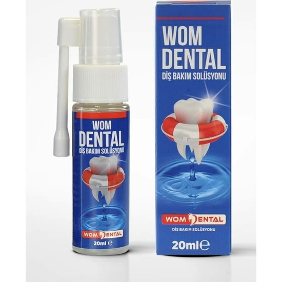 Wom Dental Diş Bakım Solisyonu 20 ml