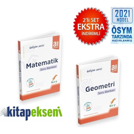 Bry Birey Eğitim Yayınları Gelişim Serisi A Matematik - Kitabı