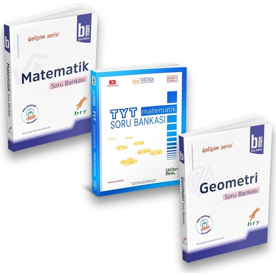 Bry Birey Eğitim Yayınları Gelişim Serisi B Matematk Kitabı