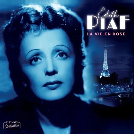 Edith Piaf - La Vie En Rose (Plak)
