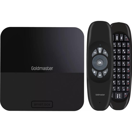 Goldmaster Netta 2 Pro 6k Android 9.0 Dream Tv Box