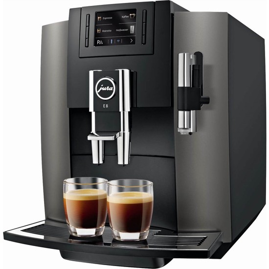 Jura E8 Dark Inox Tam Otomatik Kahve Makinesi Fiyatı