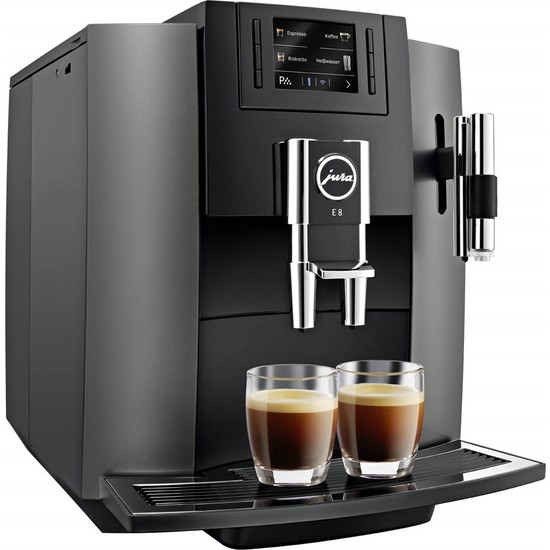 Jura E8 Dark Inox Tam Otomatik Kahve Makinesi Fiyatı