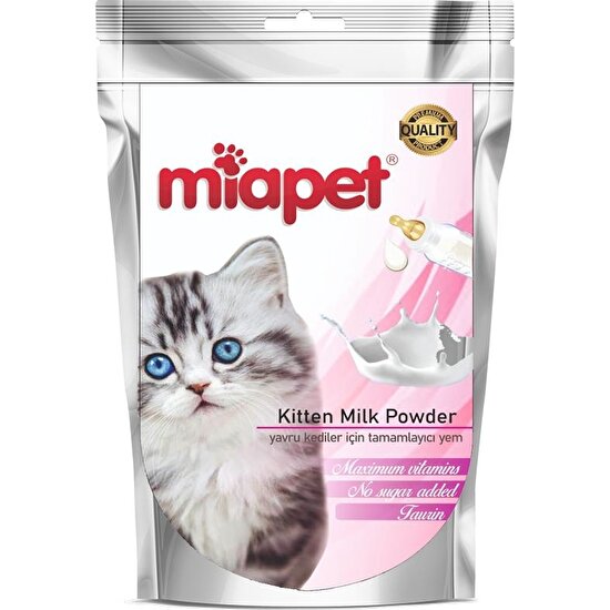Miapet Kitten Milk Powder Yavru Kedi Süt Tozu 200 gr Fiyatı