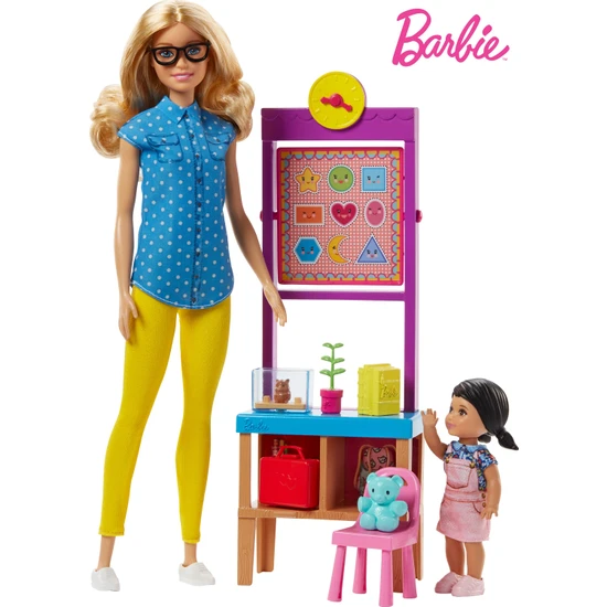 Barbie Öğretmen Bebeği FJB29