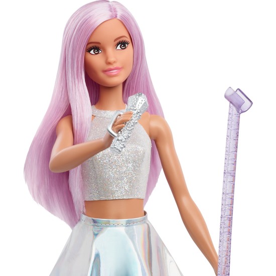 Barbie Pop Star Bebek ve Mikrofonu FXN98 Fiyatı Barbie Pop Star Bebek ve Mikrofonu FXN98 Fiyatı