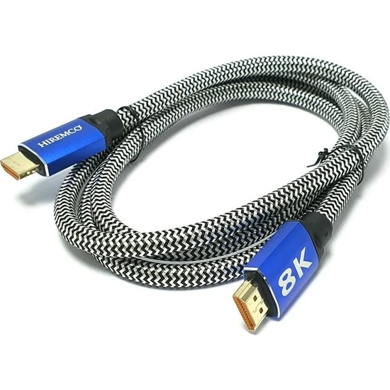 Hiremco 8K 1.5 Metre HDMI Kablo 2.1V
