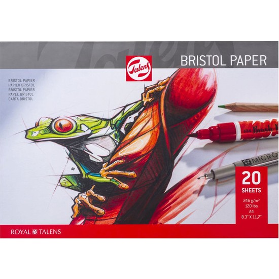 Talens Bristol Marker Paper Pad Defter Blok 246 gr A4 20 Fiyatı