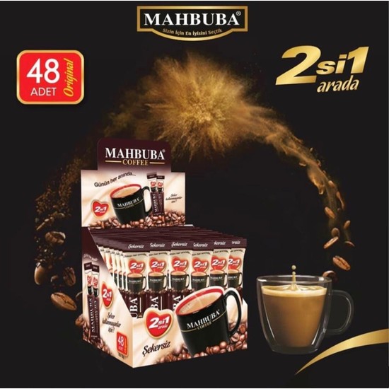 Mahbuba Aile Seti 40 Kahve 2si1 Arada 2 Kupa Bardak Fiyatı