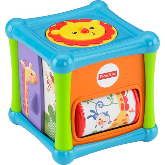 Fisher-Price Sevimli Hayvanlar Aktivite Kübü - Parlak Fiyatı