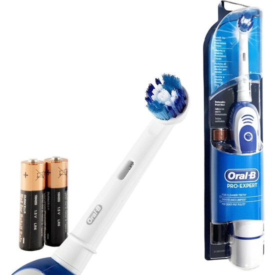 Oral-B Pro-Expert Pilli Diş Fırçası Fiyatı - Taksit Seçenekleri