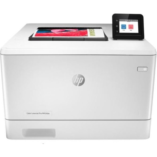 HP W1Y45A M454dw LASERJET PRO YAZICI Resim-1