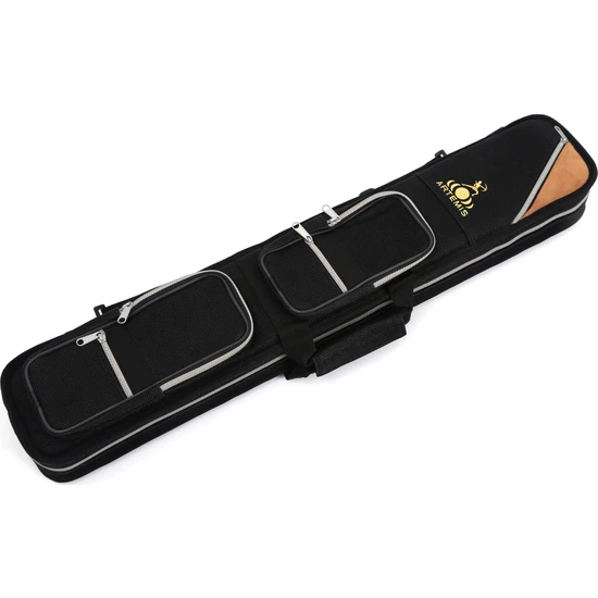 Artemis Süet Bilardo Istaka Çantası 4 Dip 8 Şaft Billiards Cue Bag
