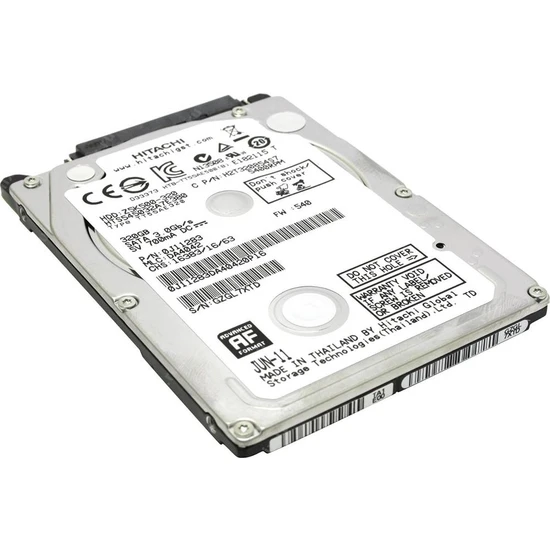 Hitachi Z5K500 2.5 320GB 5400RPM Hard Disk