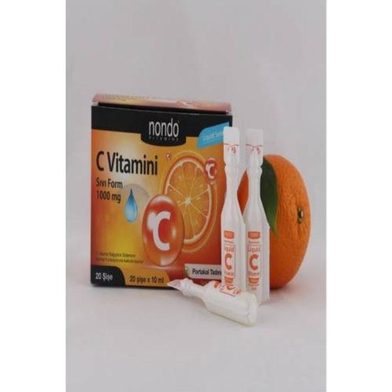 Nondo Multi Women ve Nondo Vitamin C Sıvı Form Kış Paketi Fiyatı